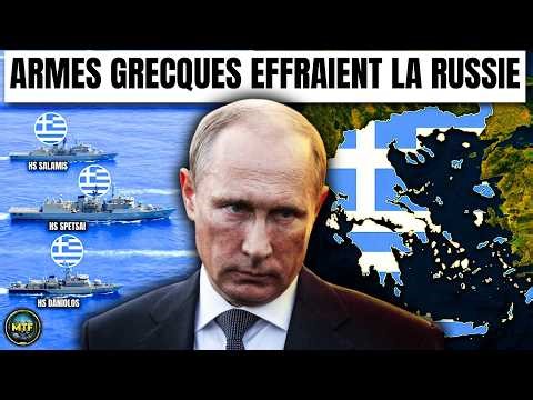 Grèce - Les 10 armes les plus puissantes des forces armées helléniques !