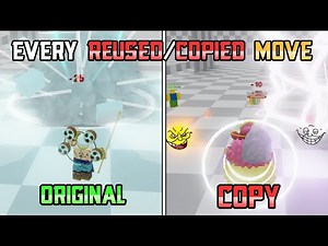 [ABA] Every Character With Copy and Paste Move