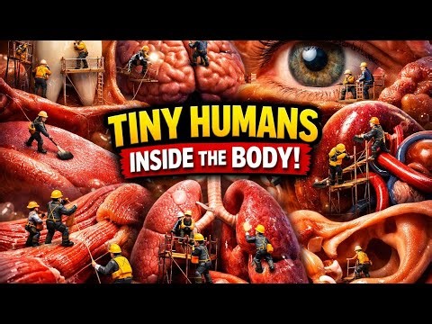 Tiny Humans Exploring the Human Body! 🧬