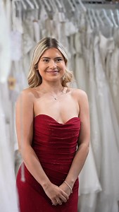 POV… you found the red dress ❤️‍ The one that turns heads, boosts confidence, and makes you feel unstoppable. Bold. Elegant. Unforgettable. Just like you. | Mother of the Bride at Brides Visited | Facebook