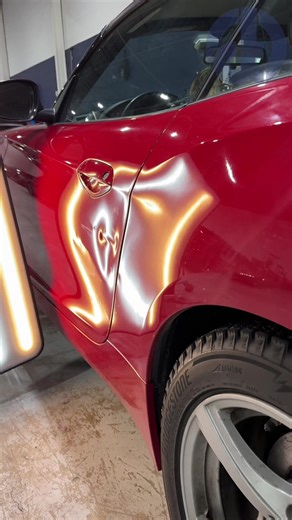 SMASHED | BMW Z4 | Paintless Dent Repair #bmwz4 #bmw #dentrepair #AutoBodyRepair #PDR