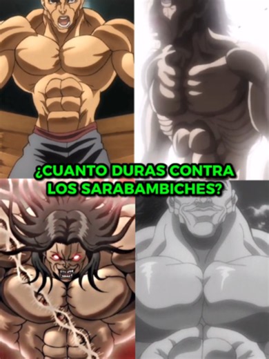 ¿CUANTO DURAS CONTRA LOS SARABAMBICHES? RETSU VS KAKU VS PICKLE VS YUICHIRO #versus