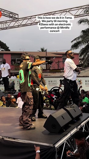 Mimlife Concert 2025: R2bees Electrifying Performance