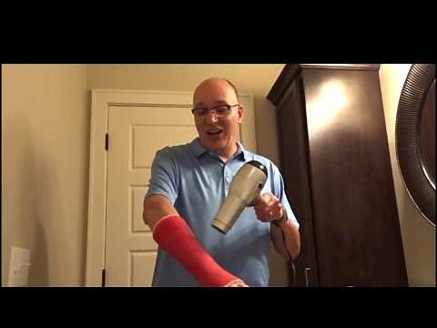 How Does a Waterproof Cast Work?