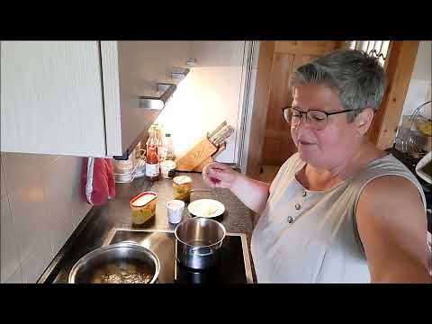 Muddis Kartoffelsalat klassisch als Beilage und Hauptgericht