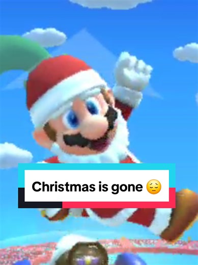 Christmas Reflections in Mario Kart