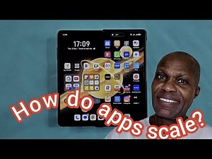 HONOR Magic V3 - App Scaling 🤔