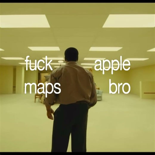 Apple Maps sent me to the Backrooms #backrooms #meme
