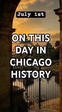 July 1st, 1934 — Brookfield Zoo Opened. Chicago Built a Zoo With No Cages. It Changed Everything.