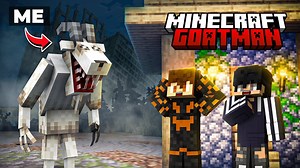 I Become Scary Entities To Troll my Friends In Minecraft🤣 | Mineflux