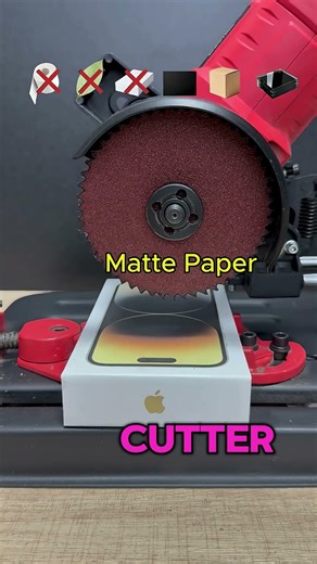 Which cutter can cut the iPhone 17 pro Max box #iphones #usashorts #cutter