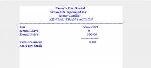 Rental Management System In Java With Source Code - Source Code & Projects