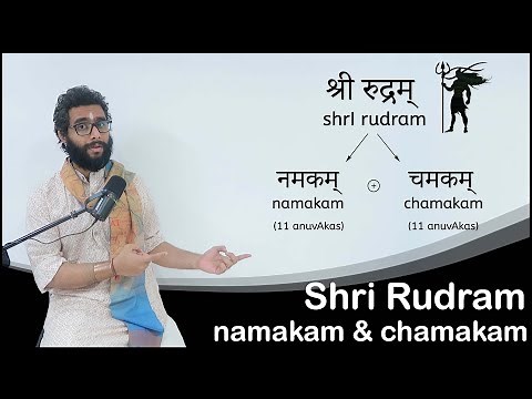 Learning the Concepts of Shri Rudram - Namakam and Chamakam