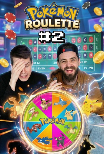 Pokémon Roulette #pokemon #challenge #battle #pokemonroulette