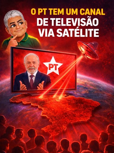 Marcio Motta expressa preocupação com a existência e o funcionamento contínuo do canal 1313, identificado como ligado ao PT, e levanta uma pergunta que muita gente talvez nunca tenha feito: até que ponto isso afeta o equilíbrio do jogo eleitoral? No vídeo, ele chama atenção para o fato de esse canal operar o ano inteiro, com programação política permanente, e questiona se isso não contraria o espírito das regras eleitorais, que existem justamente para limitar propaganda e preservar a igualdade e