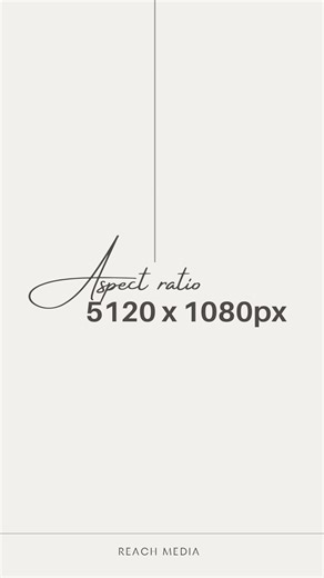 REACH MEDIA | SOCIAL MEDIA MANAGEMENT on Instagram: "🚨NEW Reel Format🚨 Instagram has evolved (again) and now supports 5120 x 1080px Reels! These Reels are currently blowing up! 🙌🏼 Why? Because they disrupt the feed 👀 That ultra-wide, cinematic look instantly grabs attention and makes your content stand out. HOW TO TRY IT 👇🏼 ✨ Film horizontally or crop existing footage ✨ Use an editing app to set your video to 5120x1080px (we used Canva + CapCut) ✨ Post as a Reel + pair with a trending sou