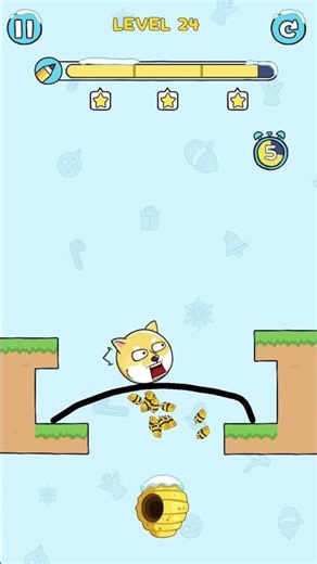 Doge Rescue: Draw To Save Shorts