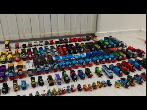 Thomas & Friends train collection!