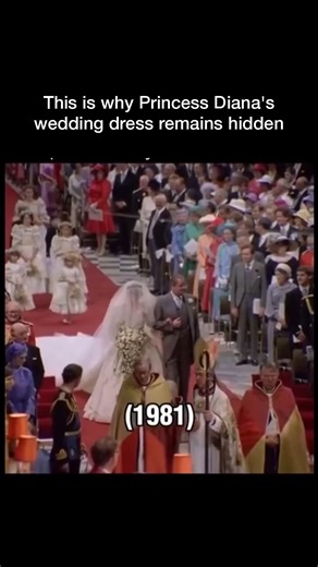 After the tragic loss of Princess Diana in 1997, it was discovered that her iconic wedding dress was locked away, hidden from the public eye. The question on everyone's mind is, why? Princess Diana's wedding dress has been kept by her family at Althorp House, and it wasn't until 2014 that her sons William and Harry inherited it. The dress has only been displayed on rare occasions, including a major exhibition at Kensington Palace in 2021, and today it remains one of the most influential wedding