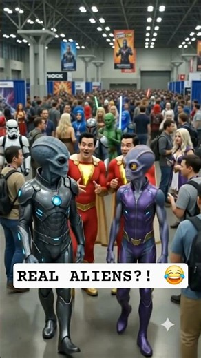 Real Aliens Went To Comic-Con... Nobody Believed Them 👽😂 Alien Philosophy PART 23