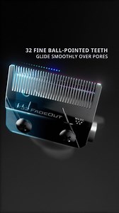 Seamlessly adjust from bald to fade with our innovative F32 FADEOUT™ adjustable balding blade. Available now on wahlpro.com! | Wahl Professional USA
