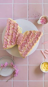 859 reactions · 77 shares | Spread your wings and transform one of our delicious Goofy Round Cakes into a beautiful butterfly - it's like a caterpillar turning into a butterfly, but tastier! 曆 | Original Foods Baking Co. | Facebook