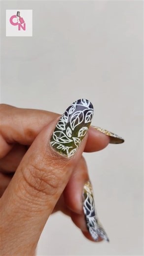 Day 8 of Cute Fall Season Nail Art Tutorials 🍁💅🍂 Leaves are changing colours, so I had to make this beautiful fall themed nail art... #leafnailsrt #FallNails2025 #FallSeason2025 #fallnails #autumnnailart #pinterestinspo #fblifestyle #gradientnails #nailartstamping #nailarttutorial | Crazy Nailzz - The Nail Art Studio