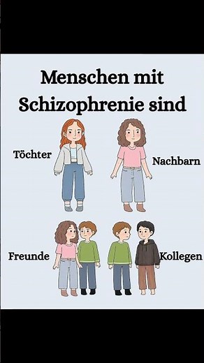 Schizophrenie verstehen