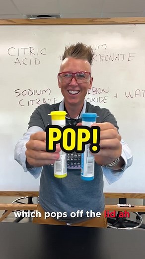 Make Chemical Reactions Pop 🚀#Chemistry #ScienceatHome #LifeonTikTok