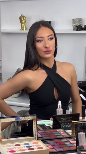 MakeUp Nini Sagrishvili🙏❤️ | Liksss13