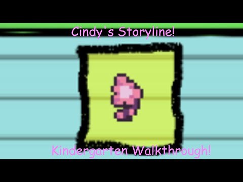 How To Unlock Cindy's Flower In Kindergarten! I Cindy Storyline I Kindergarten Walkthrough!