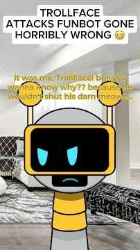 TrollFace messed up the wrong sprunki! 💀 #sprunki #trollface #trollge #funbot #maxwellcat #tal_on