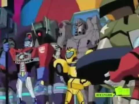 Transformers Animated~New Divide