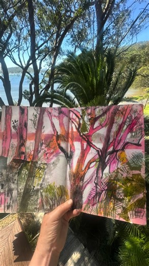 Debbie Mackinnon | S K E T C H B O O K J A N U A R Y The joy of working in a sketchbook… There’s really nothing nicer than spending January simply exploring... | Instagram