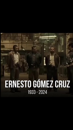 Fallece a los 90 años el actor mexicano Ernesto Gómez Cruz