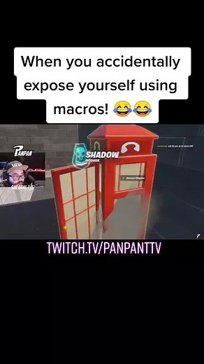 ooops haha 😂 #fortnite #macros #fortniteclips #streamer #twitch #fyp #foryou #gaming