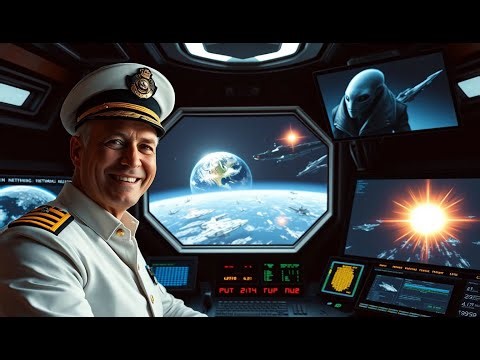 The Galaxy Declared War—And Earth Grinned Like It Was Finally Time! | SciFi | SpaceOper