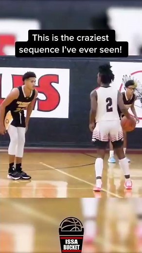 One of the greatest basketball moments EVER! 😳 | #shorts