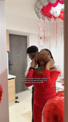 Nestra homes on Instagram: "When he makes you feel cherished without even having to ask.. that’s different❤️🫠 For such a Setup, Dm us and we will make it happen for her This valentine😍 . #girlfriend #proposal #suprise #setup #valentines"