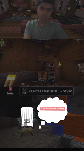 chef carnicero en minecraft #minecraft #mods #delight #food #meat