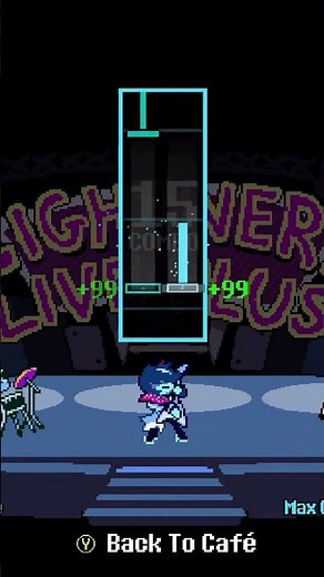 Dig! Dig! To The Center of the Earth! [lightners live plus] #deltarune #rhythmgame #gaming