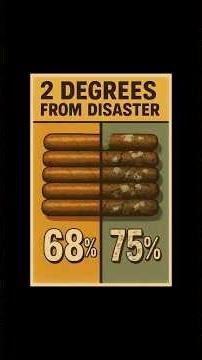 Is 70/70 Too Close for Comfort? (The 2-Degree Problem)