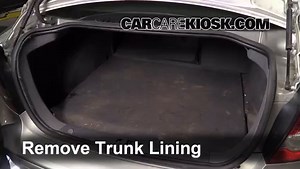 How To Jack Up a 2005 Volvo S40 i 2.4L 5 Cyl.