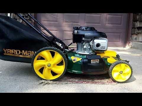 MTD Yard-Man 21-Inch Self-Propelled Mower 5.5HP Honda GCV160 Hi Wheel *SOLD SOLD SOLD*