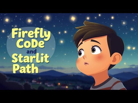 Firefly Code and Starlit Path Story | Bedtime Stories | Melody Myths