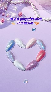 💅How to play with Shell Thread Gel 🐚🌊 ✨Using Beetles Mermaid Legend 6 Colors Gel Nail Polish Set https://www.amazon.com/dp/B0BGPR4C52?maas=maas_adg_244F8111CC6A28D15F8888299DB3F176_afap_abs&ref_=aa_maas&tag=maas&th=1 💖Shop now at Beetles Gel Polish Amazon store, or click link in bio for your favorite nail supplies! #beetlesgelpolish #shellnails #pearlnails #shellthreadnails #nailinspo #nails #nailtutorial #notd #nailhack #naildesign #mermaidnails #summernailart | BeetlesGelPolish