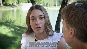 What does it take to become a humanitarian worker? How does the job impact you on a personal level? On #WorldHumanitarianDay, Andreea, a community youth activist spoke to Dr. Caroline Clarinval, WHO Country Representative in Romania, about her experience as a humanitarian, having worked in countries affected by conflict in Africa, the Middle East and Asia. Watch the full video 👇 | WHO Regional Office for Europe