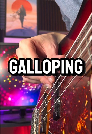 Learn Galloping Technique on Bass Guitar
