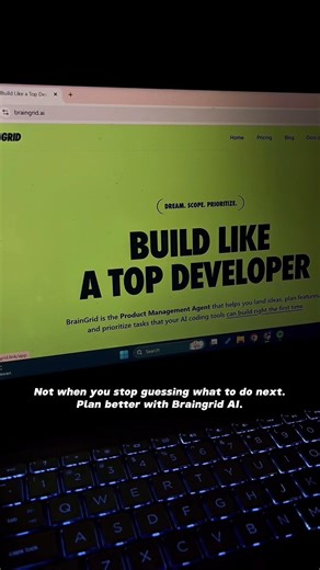 Make your work easier with Braingrid. 🔥 #coding #programming #codinghacks #trending #shorts