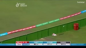 43K views · 1.6K reactions | Fatest Fifty in U-19 world cup 52 run in 18 ball ( world record ) in u-19 | Rishabh Pant | Facebook